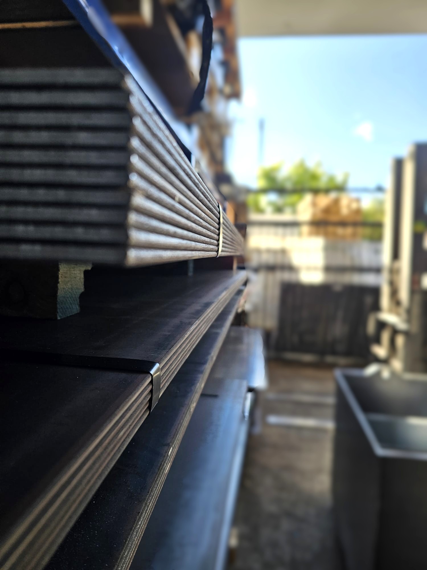 Sheet metal processing